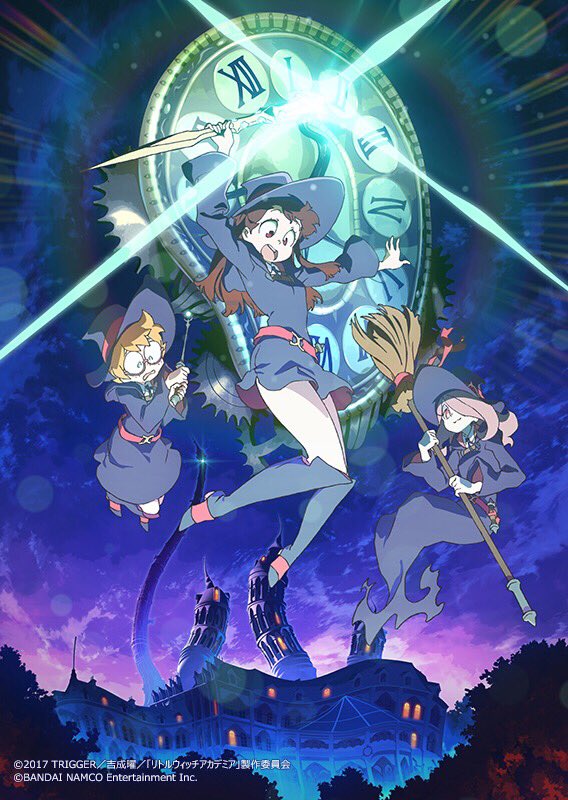 Little Witch Academia: Chamber of Time